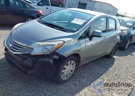 2014 Nissan Versa Note Sv from USA, damaged, VIN 3N1CE2CP6EL352869